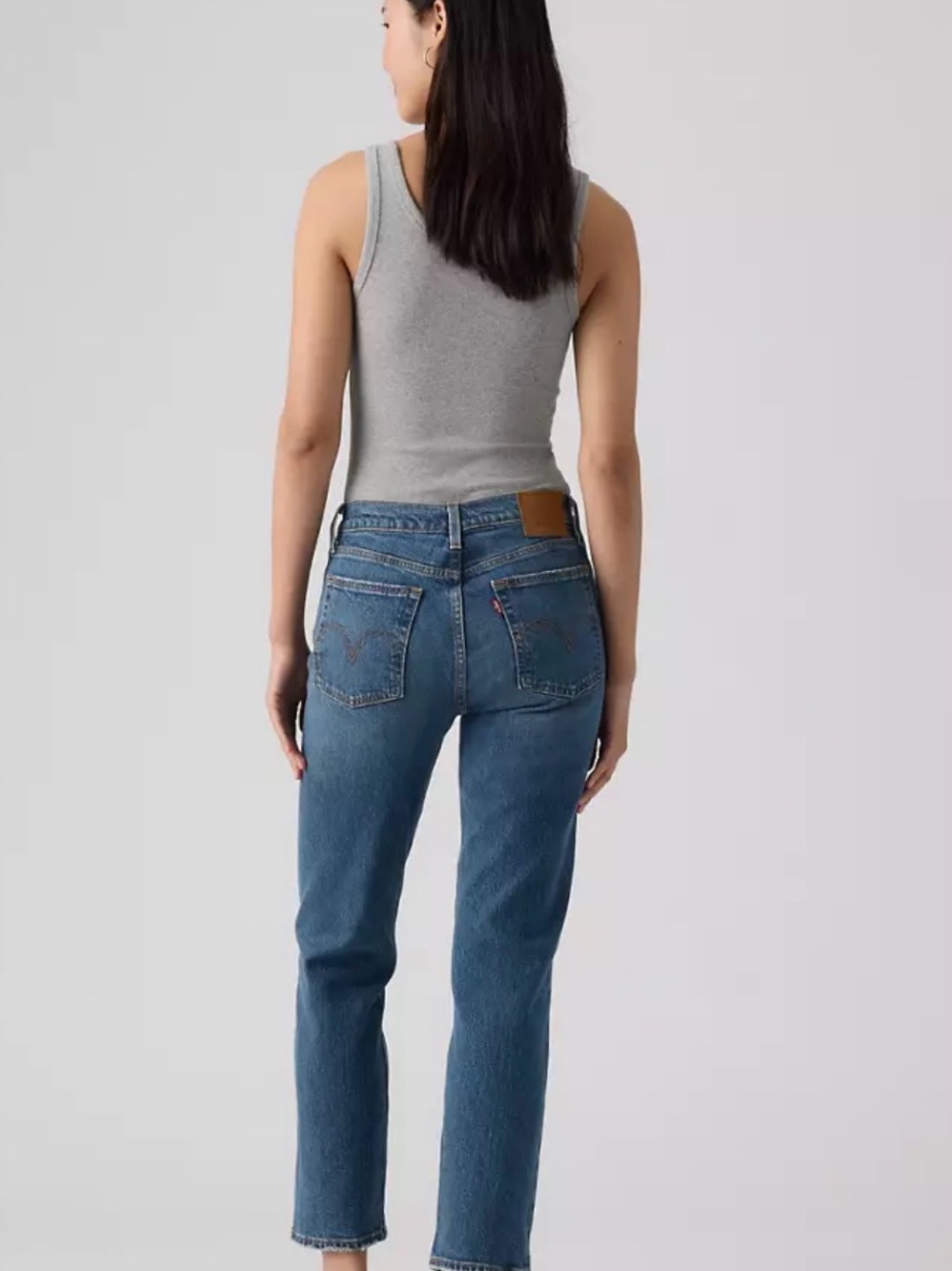 Levi's Wedgie Straight Jeans Medium Wash Size 30